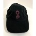 NWT Black & Pink Cotton Breast Cancer Awareness Rhinestone Ribbon Hat   eb-45610277